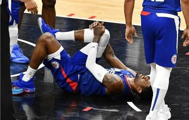 移动应用-乔治膝盖受伤晴天霹雳 快艇争冠之路蒙上厚重阴影