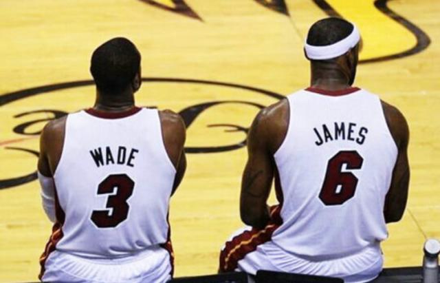 韦德:当年不确定是否能和詹姆斯联手 很欣赏追梦