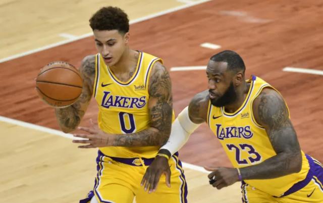 半岛体育APP-库兹马:非常感激詹姆斯和湖人 离开需要时间消化