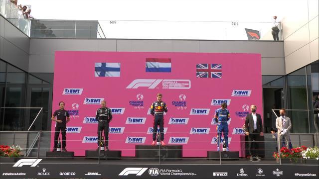 体育APP-维斯塔潘继续统治红牛环 汉密尔顿奥地利收获第四