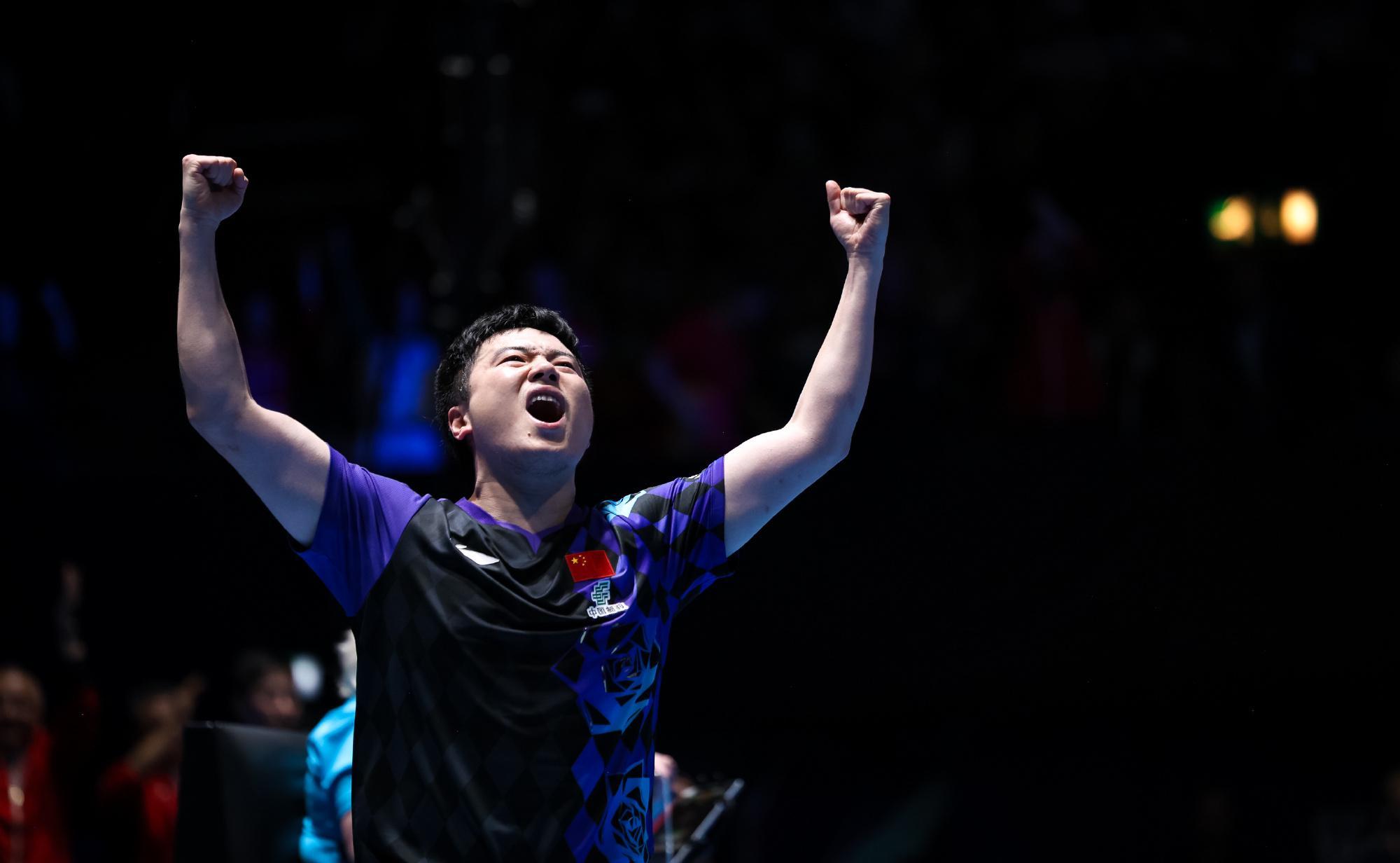 iOS APP-泪目！国乒29岁王牌3-2绝境逆转：11-2打崩对手，王皓没看错他